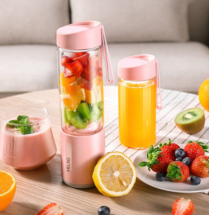 Perssia GlassBlend™ Portable Electric Glass Fruit Juicer - PERSSIA