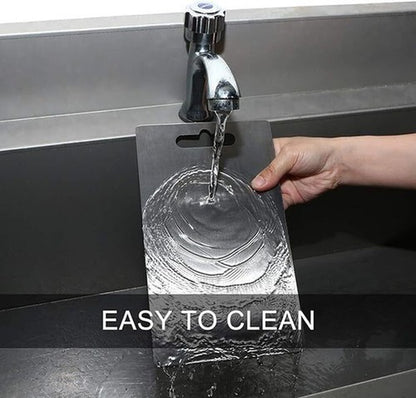 Stainless Steel Cutting Board Double-Sided Titanium Chopping Board for Kitchen