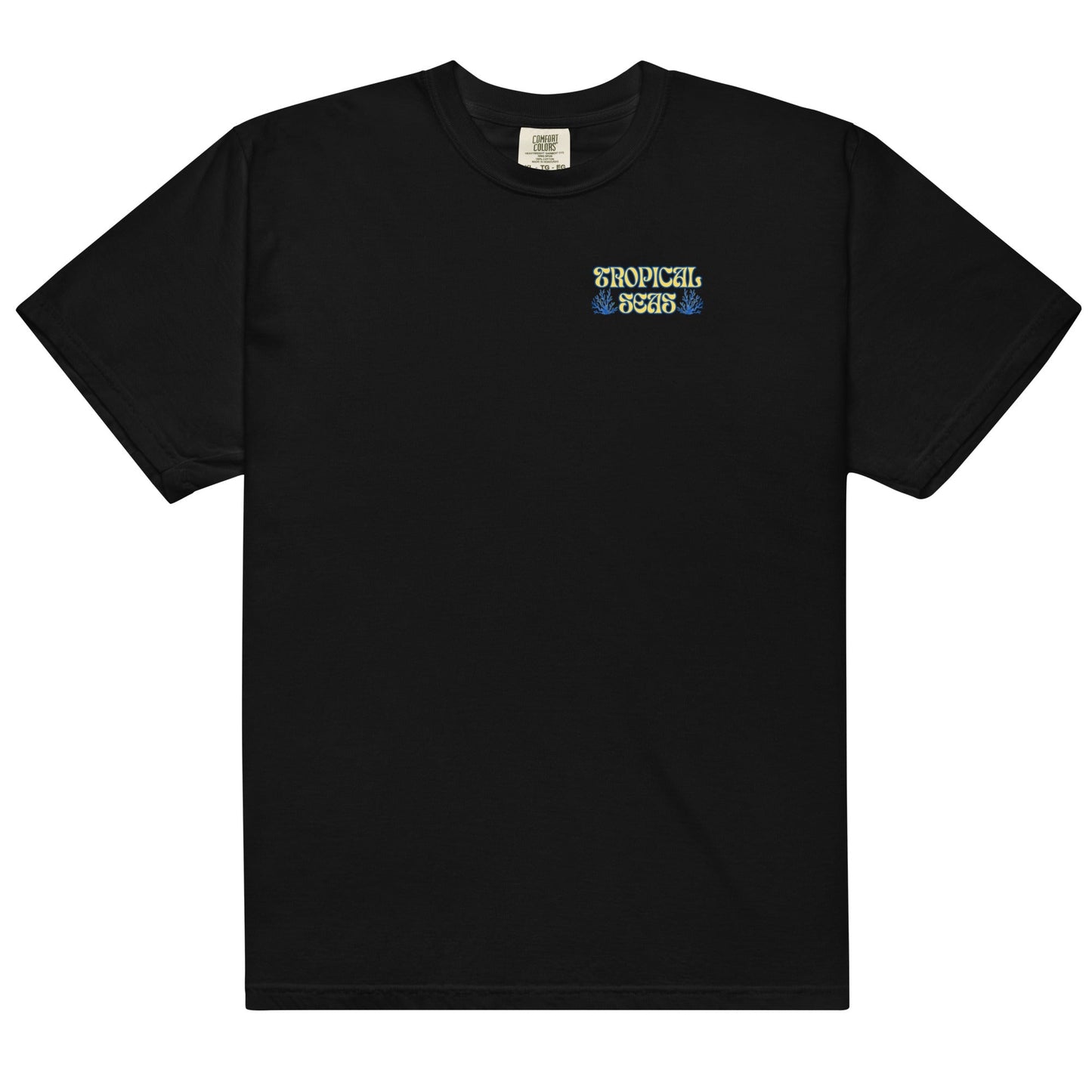 Men Save Our Oceans Heavyweight T-shirt