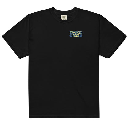 Men Save Our Oceans Heavyweight T-shirt