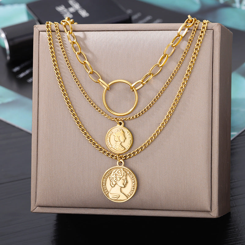 Perssia PearlMuse™ Long Layered Sweater Chain Necklace - PERSSIA