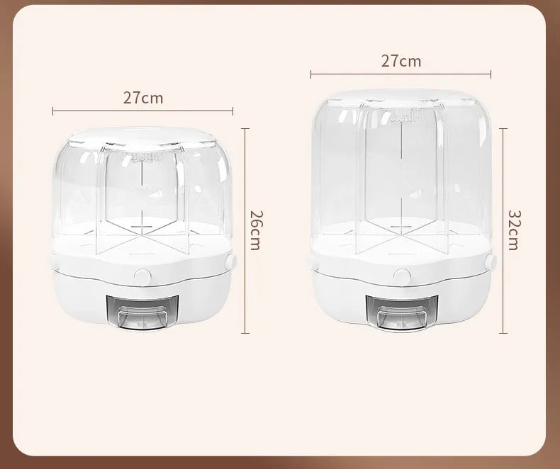 Perssia SpinStore™ Rotating Grain Dispenser - PERSSIA