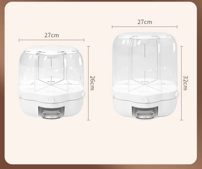 Perssia SpinStore™ Rotating Grain Dispenser - PERSSIA