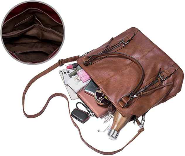 Perssia PahaJIM SoftCarry™ — Large Hobo Shoulder & Crossbody Bag