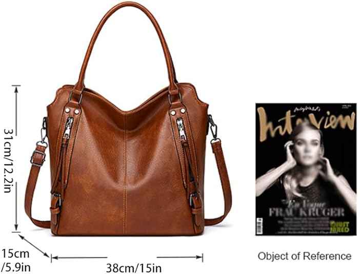 Perssia PahaJIM SoftCarry™ — Large Hobo Shoulder & Crossbody Bag