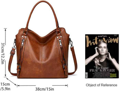 Perssia PahaJIM SoftCarry™ — Large Hobo Shoulder & Crossbody Bag