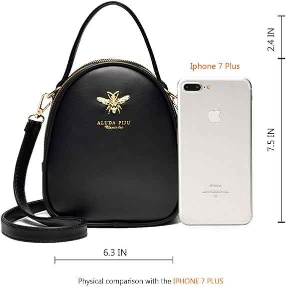 Perssia MiniChic™ — Compact Crossbody Bag for Effortless Everyday Style