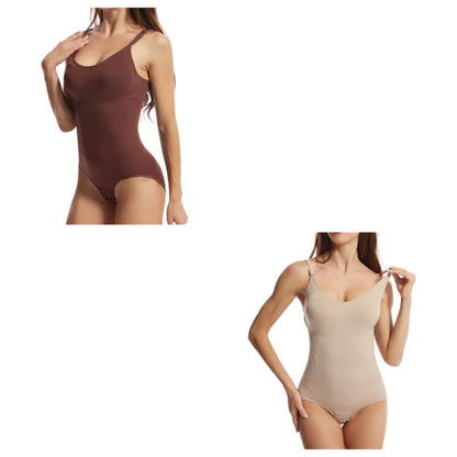 “INVISILINE™ ONE-PIECE SCULPT SUIT” One Piece Seamless Shapewear - PERSSIA