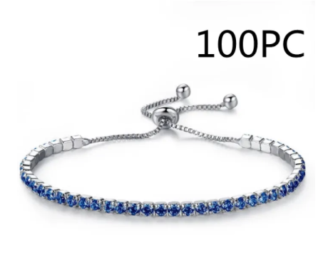 Perssia StarlightGlow™ Silver Star Accent Bracelet - PERSSIA