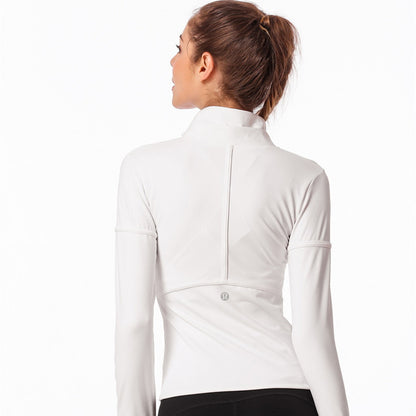 “FLEXÉRA™ SCULPT ZIP JACKET” New Yoga Jacket with Slim Fit Zip Design for Women - PERSSIA
