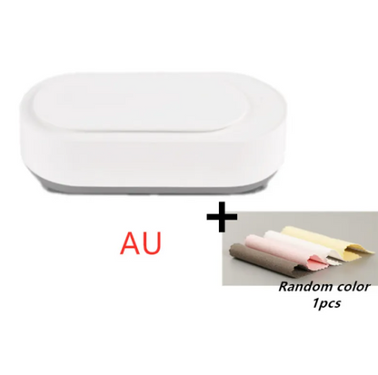 Perssia UltraShine™ 45K — Portable Ultrasonic Jewelry & Essentials Cleaner Deep‑clean brilliance. Silent power. A compact spa for your valuables. - PERSSIA