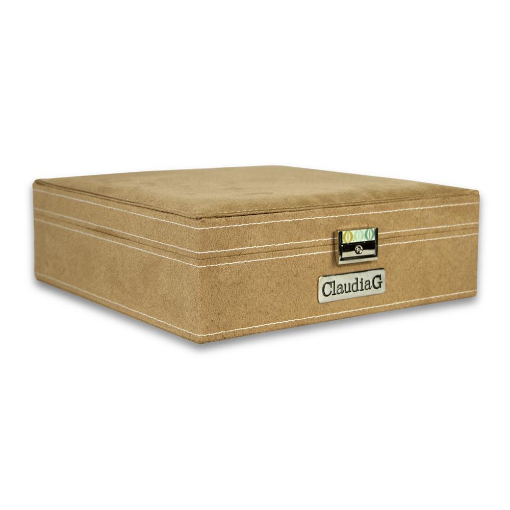 Perssia LuxeVault™ Jewelry Box — Lockable Organizer with Removable Tray Elegant protection. Timeless organization. Designed for your most treasured pieces. - PERSSIA