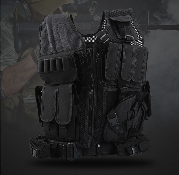 Tactical Vest for Outdoor Survival and Adventure Gear - PERSSIA