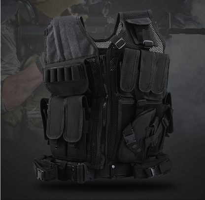 Tactical Vest for Outdoor Survival and Adventure Gear - PERSSIA