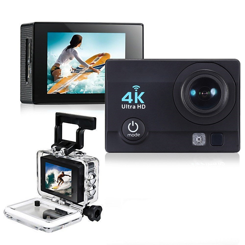 Perssia Aero4K™ Wireless Waterproof Action Camera - PERSSIA