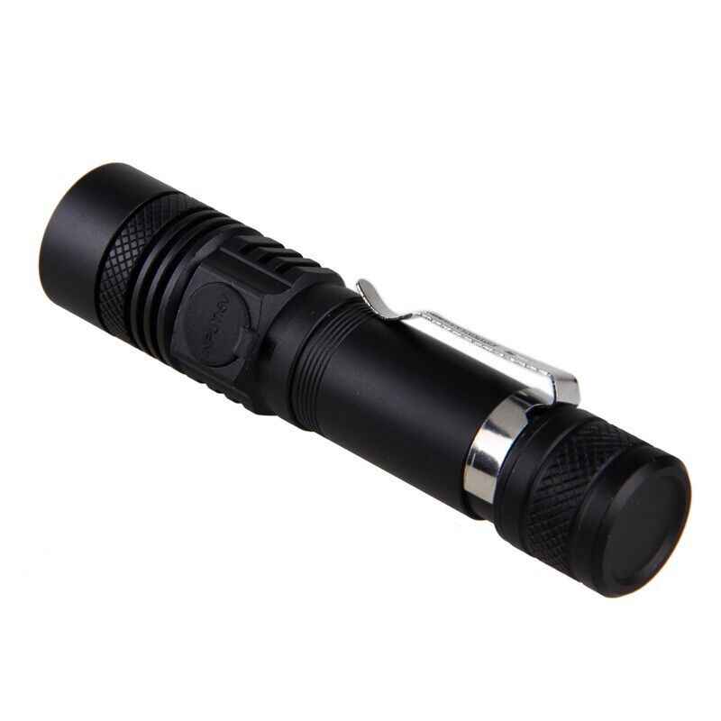 90000LM Tactical Flashlight — Super Bright Zoomable LED with