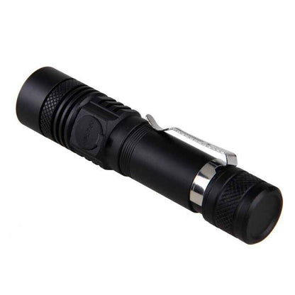 90000LM Tactical Flashlight — Super Bright Zoomable LED with