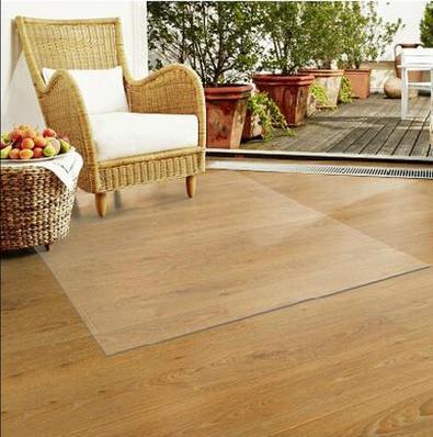 Perssia FloorShield™ Transparent Chair Mat (Cork Safe) - PERSSIA