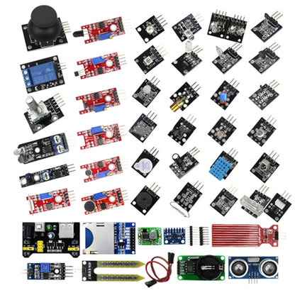 Perssia TechLab™ 37‑in‑1 Multi‑Sensor Engineering Kit - PERSSIA