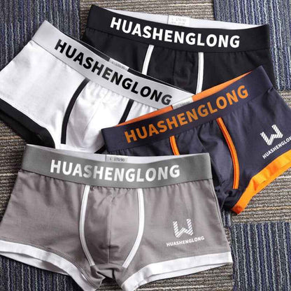 Perssia FlexCotton™ Men’s Boxer Shorts — Soft • Breathable • Everyday Comfort