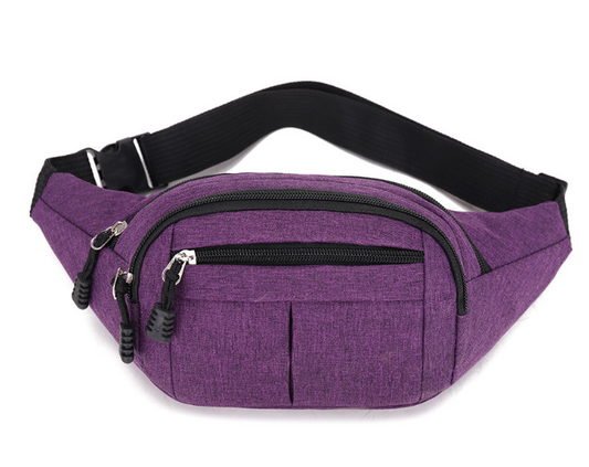 Perssia TrailFlex™ Canvas Waist Pack — Unisex Outdoor Travel Belt Bag Lightweight. Durable. Everyday‑ready. Your essentials, always within reach. - PERSSIA