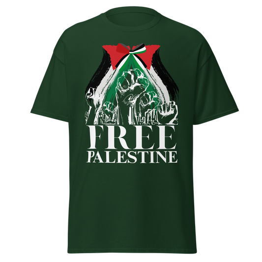 FREE PALESTINE™ From River To Sea Unisex Classic Tee | Premium Cotton