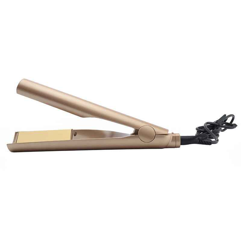 Perssia SilkGlide Styler — 2‑in‑1 Straightener & Curler for Smooth, Silky Hair
