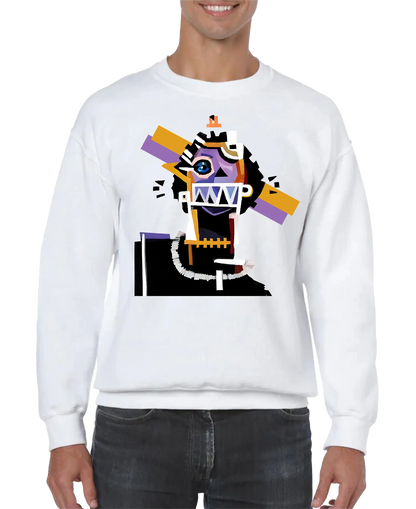 Neocubism Artwork Men Sweatshirt