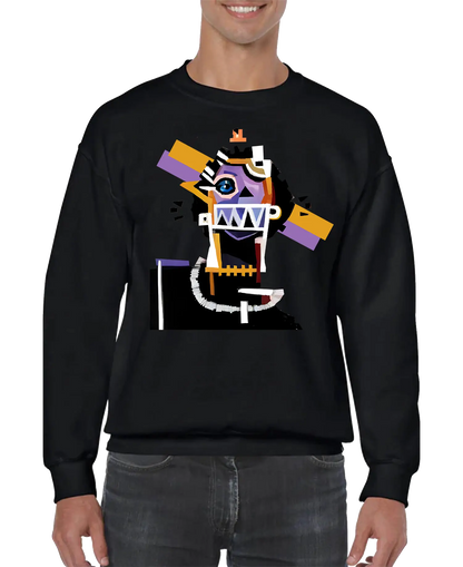 Neocubism Artwork Men Sweatshirt