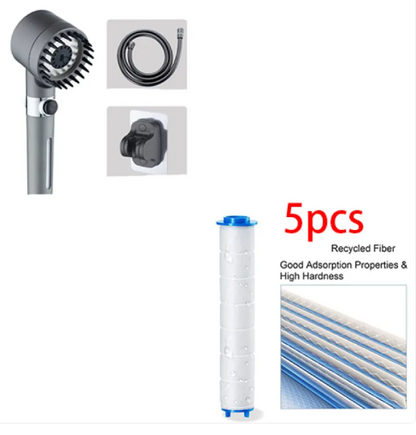 Perssia HydroSpa™ 3‑Mode High Pressure Shower Head - PERSSIA