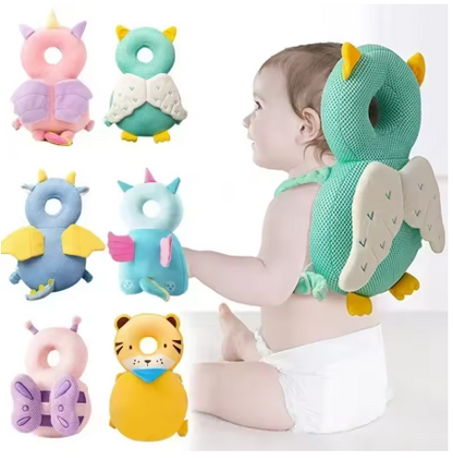 Perssia CloudGuard™ — Baby Anti‑Fall Pillow (Soft Tencel Head &amp; Back Protector) - PERSSIA