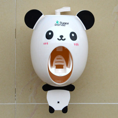 Perssia SmileBuddy™ — Toothpaste Dispenser &amp; Cartoon Toothbrush Holder - PERSSIA