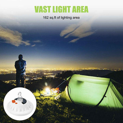 SunLite Pro Camping Light — 60‑LED Ultra‑Bright Outdoor Lantern