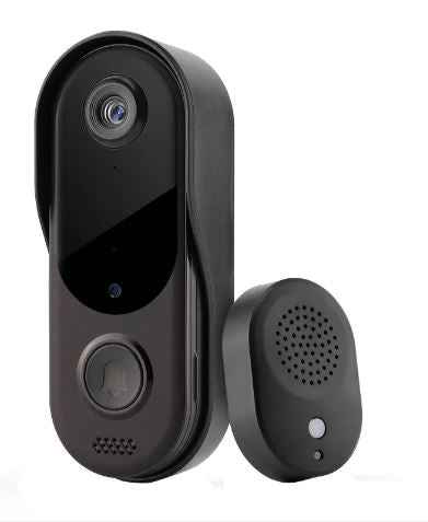Perssia SecureView™ — Smart WiFi Video Doorbell with Two‑Way Audio