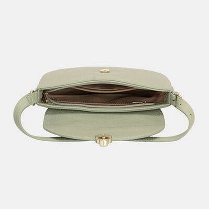Jones Luxe Buckle Shoulder Bag 