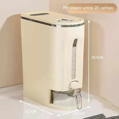 Perssia RiceKeep™ Modern Rice Storage Dispenser - PERSSIA