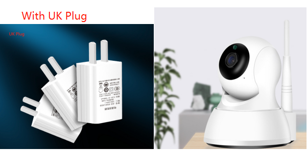 Perssia HomeGuard™ Wireless 1080P Smart Security Camera - PERSSIA