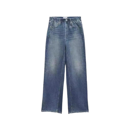 Perssia RetroFlow™ Wide-Leg Jeans - PERSSIA