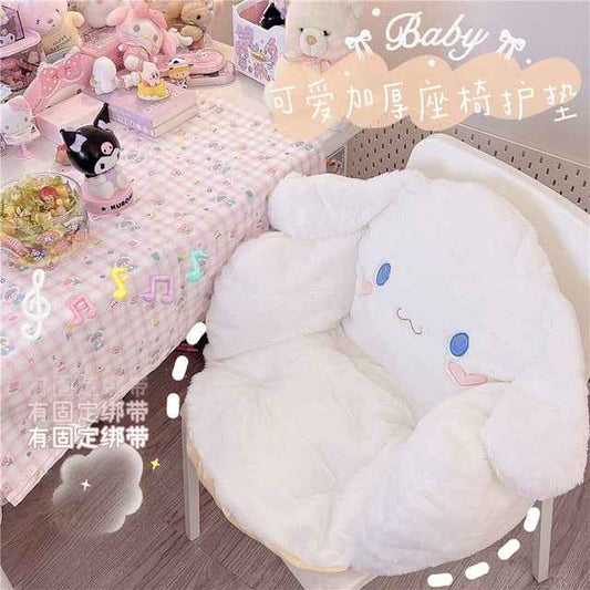 Perssia KawaiiPlush Oversized Anime Seat Cushion — Cinnamoroll • My Melody • Kuromi