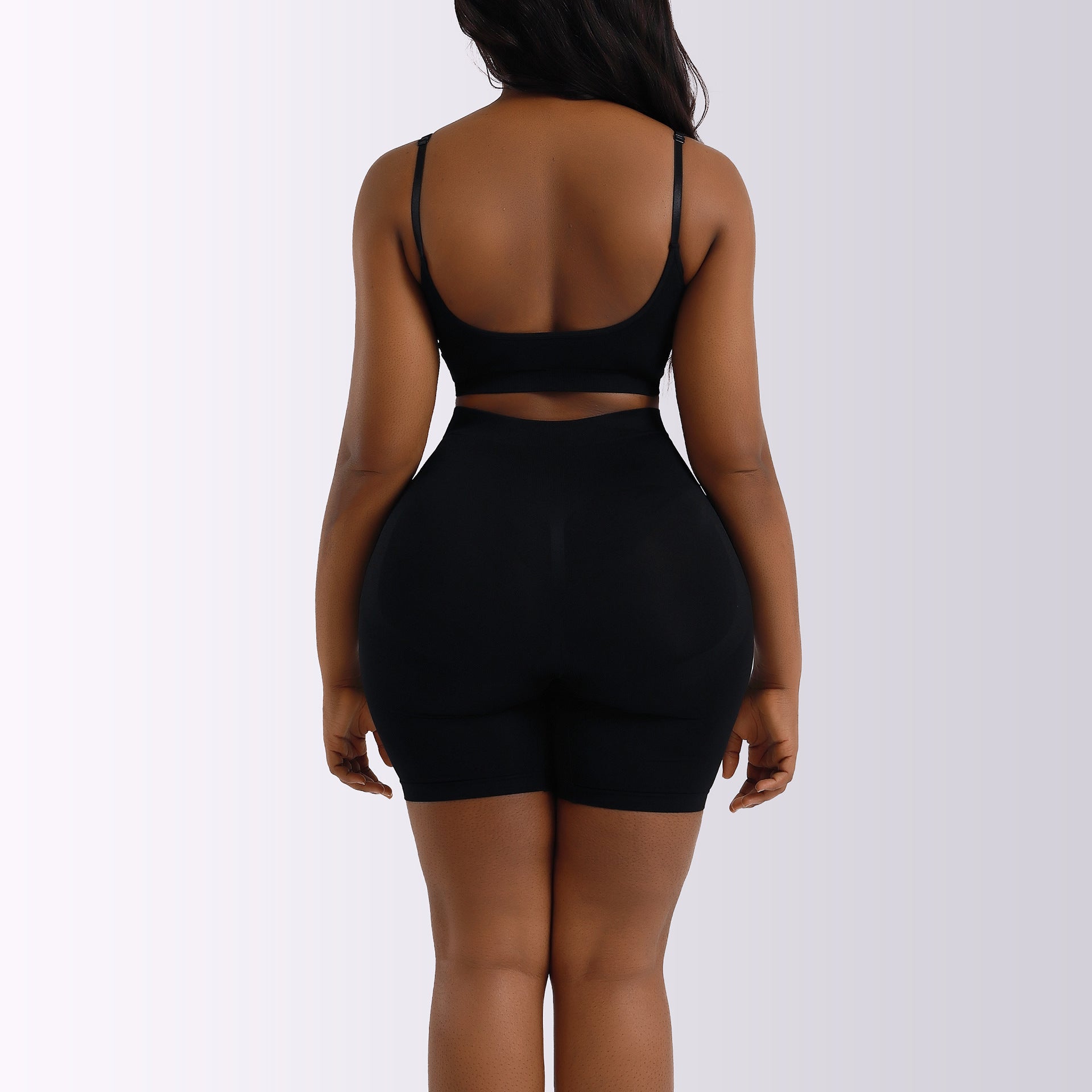 “CURVASHIELD™ HIGH-RISE SCULPT SET” Shapewear Bodysuit High-Waist Tummy Control Shorts - PERSSIA