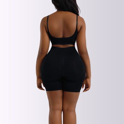 “CURVASHIELD™ HIGH-RISE SCULPT SET” Shapewear Bodysuit High-Waist Tummy Control Shorts - PERSSIA