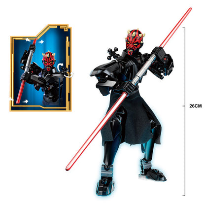 Perssia GalaxyBuilders™ — Star Wars Small‑Particle Building Blocks (Premium ABS Collection) - PERSSIA