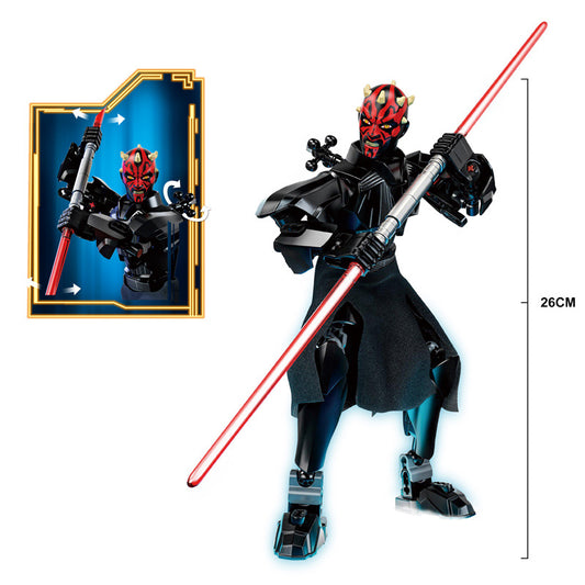 Perssia GalaxyBuilders™ — Star Wars Small‑Particle Building Blocks (Premium ABS Collection) - PERSSIA