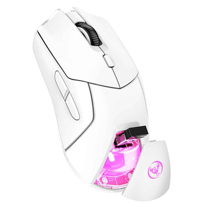 Perssia T40 TriLink™ Wireless Gaming Mouse — 3‑Mode • 4000DPI • RGB Style