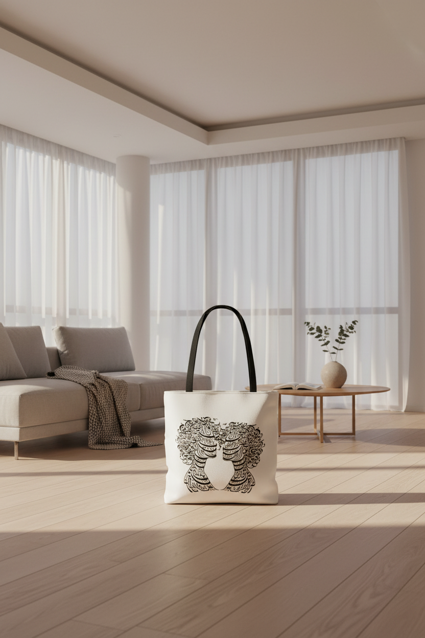 Perssia INFINICARRY Signature Tote — Spacious • Durable • Everyday‑Ready