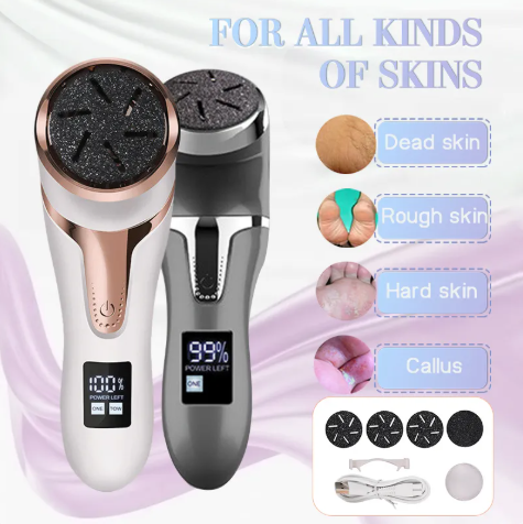 SilkStep™ Electric Foot Callus Remover
