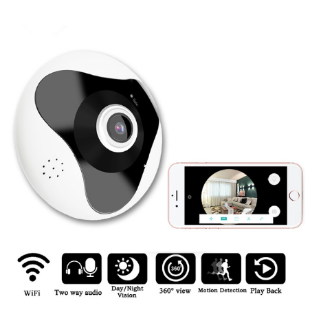 Perssia SkyViewGuard™ WiFi 1080P HD Home Surveillance Camera - PERSSIA
