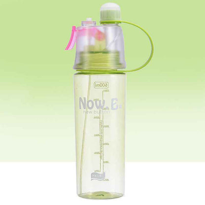Perssia MistFlow Outdoor Sports Spray Cup — Hydrate & Cool Instantly