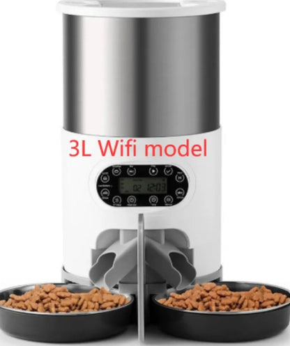 Perssia DuoFeed™ Double Meal Pet Dispenser - PERSSIA