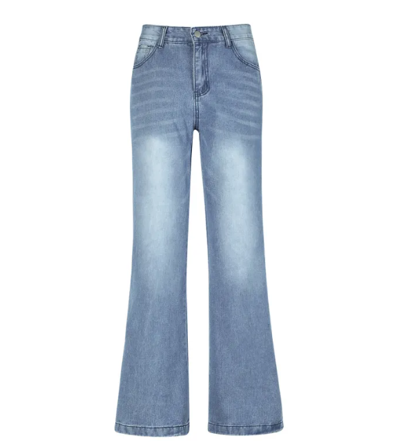 Perssia ElevateFlow™ High-Waist Wide-Leg Jeans - PERSSIA